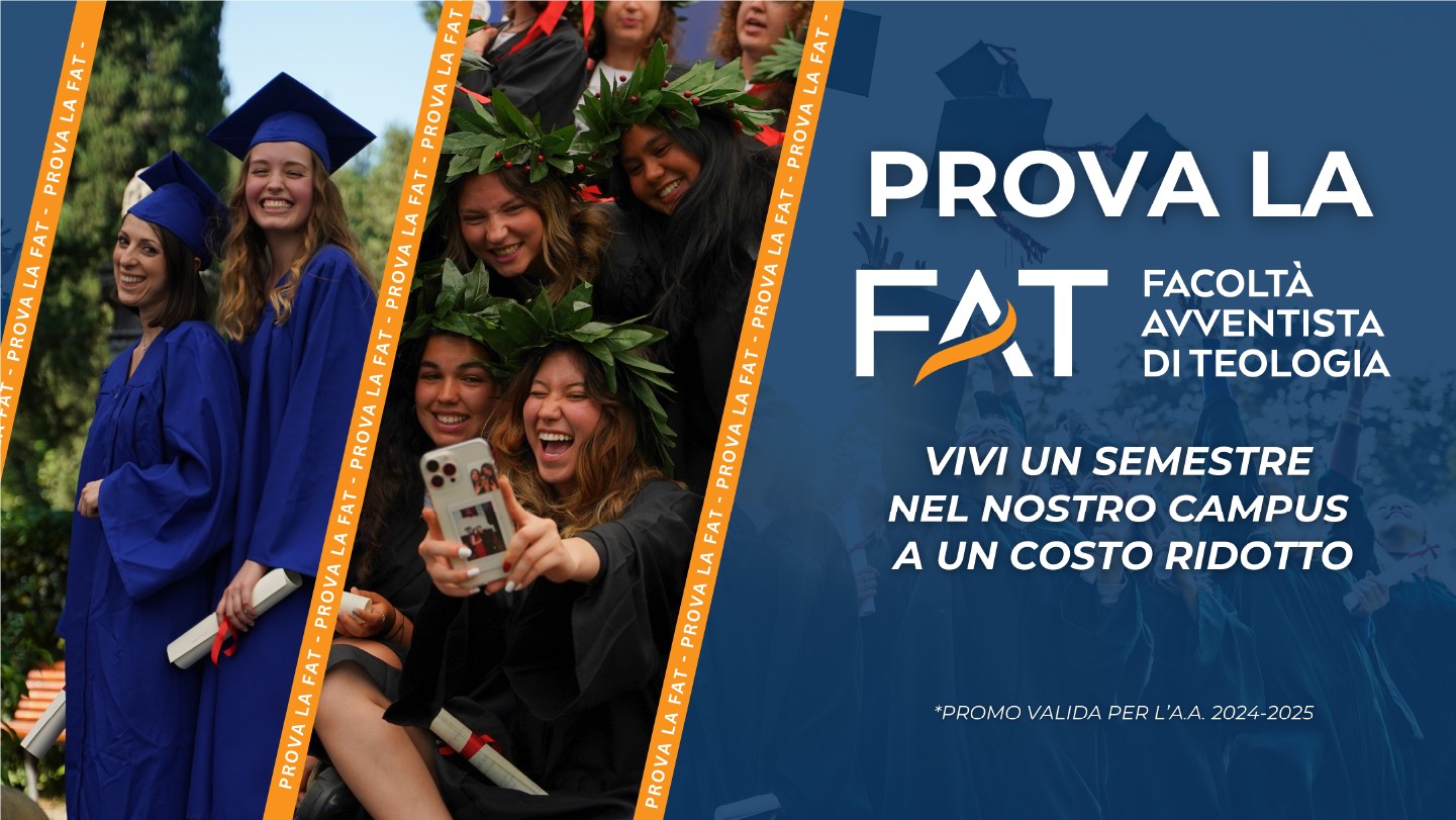 La Facoltà Avventista di Teologia offre un semestre di studio e la vita in campus a un costo ridotto